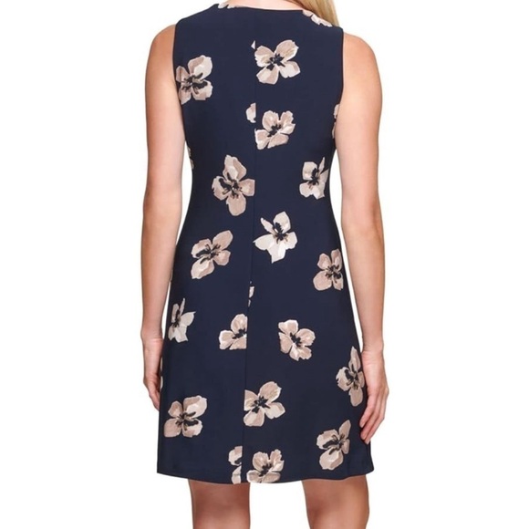 Tommy Hilfiger Women's Shift Dress Size 10 - Picture 2 of 3